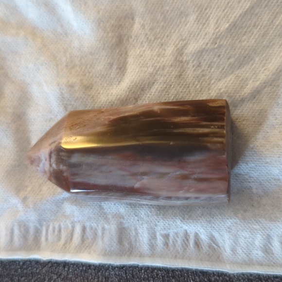 Petrified wood crystal - Picture 3 of 3